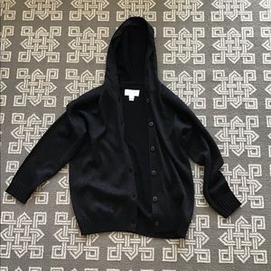 Diesel black sweater Sz 7 kids black sparkles